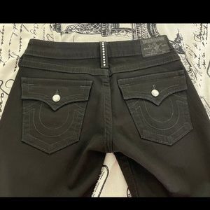 True Religion Women Straight Jeans